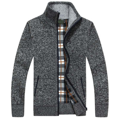 Hosea - Stilvolle und hochwertige Strickjacke für Männer 4