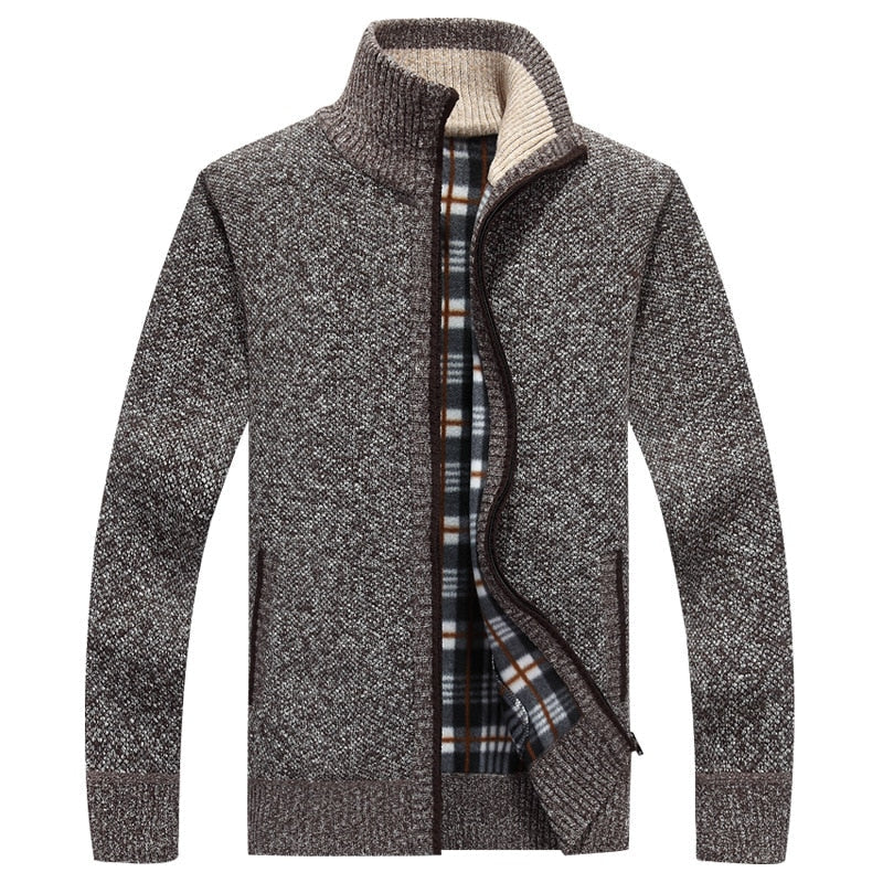 Hosea - Stilvolle und hochwertige Strickjacke für Männer 5