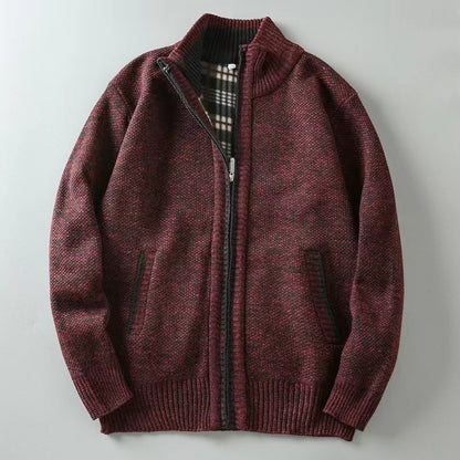 Hosea - Stilvolle und hochwertige Strickjacke für Männer 6