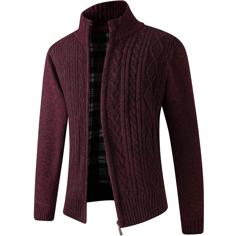 Hosea - Stilvolle und hochwertige Strickjacke für Männer 7