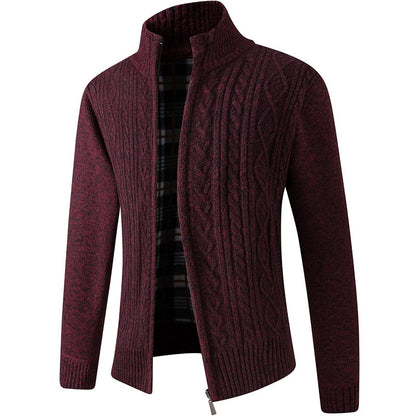 Hosea - Stilvolle und hochwertige Strickjacke für Männer 7