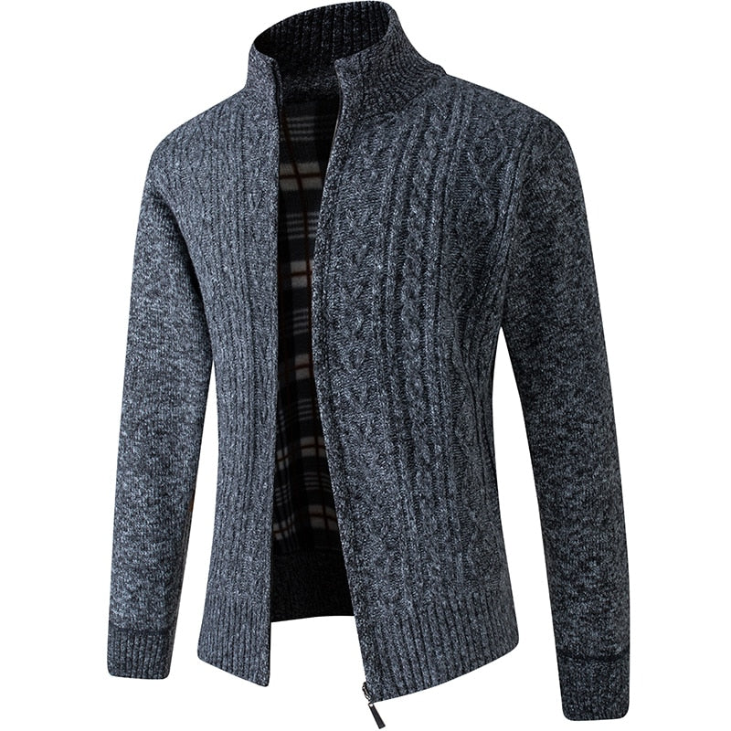 Hosea - Stilvolle und hochwertige Strickjacke für Männer 9