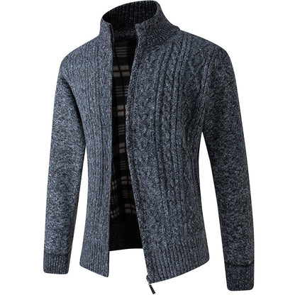 Hosea - Stilvolle und hochwertige Strickjacke für Männer 9