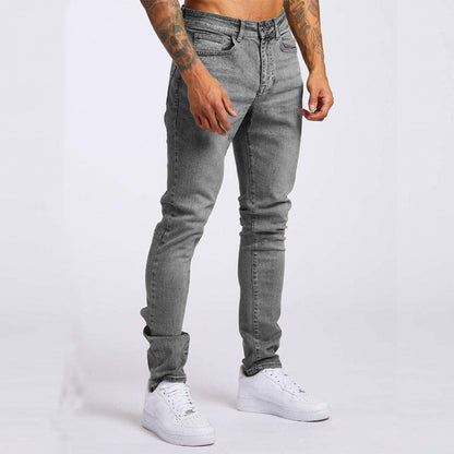 Hugh | Stilvolle lässige Denim Jeans für Männer 8