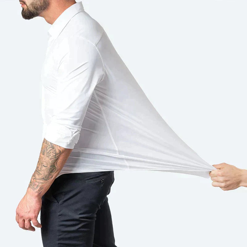 Hugo Stretch Shirt | Bequemes Hemd für Männer mit Superstretch 1