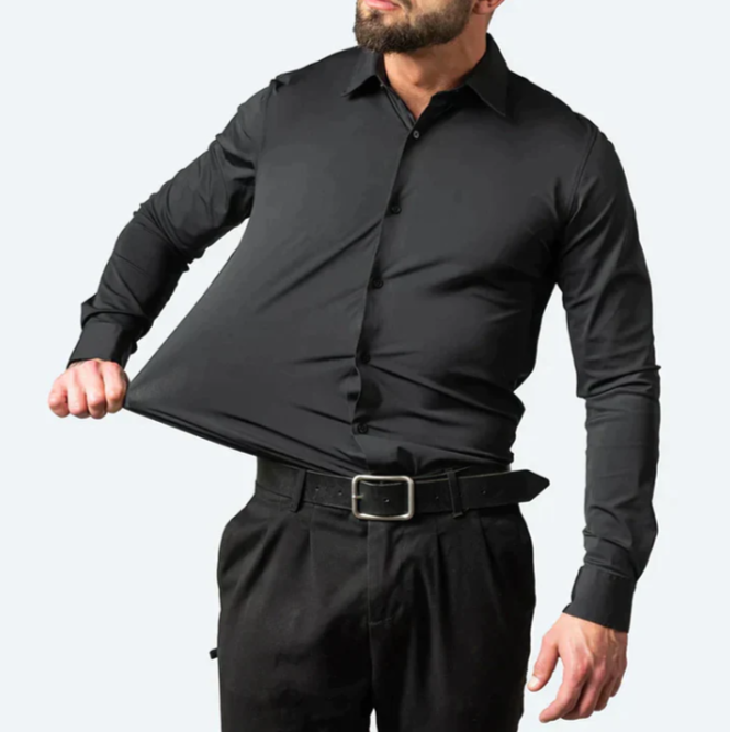 Hugo Stretch Shirt | Bequemes Hemd für Männer mit Superstretch 2