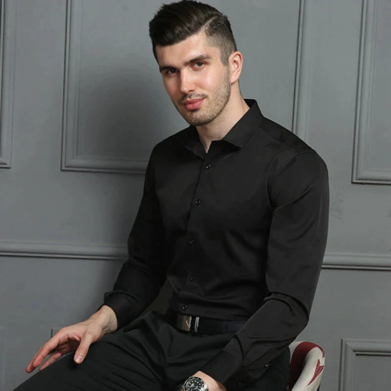 Hugo Stretch Shirt | Bequemes Hemd für Männer mit Superstretch 3