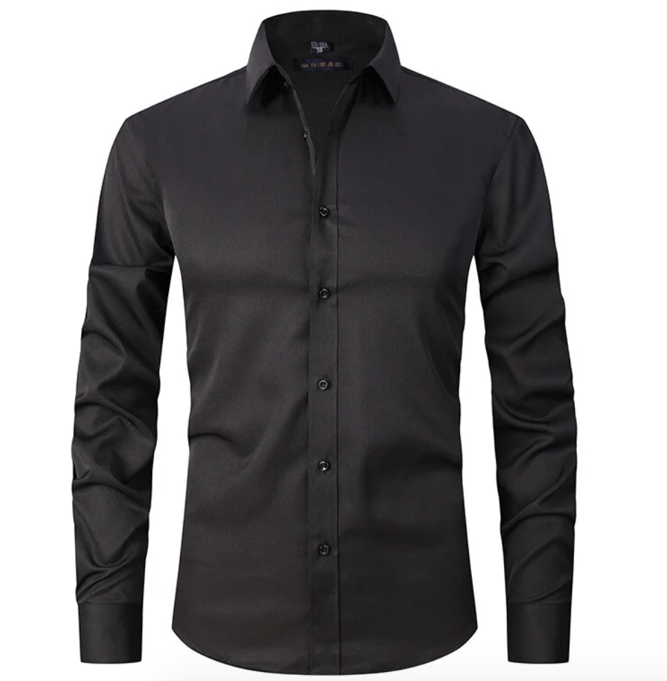 Hugo Stretch Shirt | Bequemes Hemd für Männer mit Superstretch 4