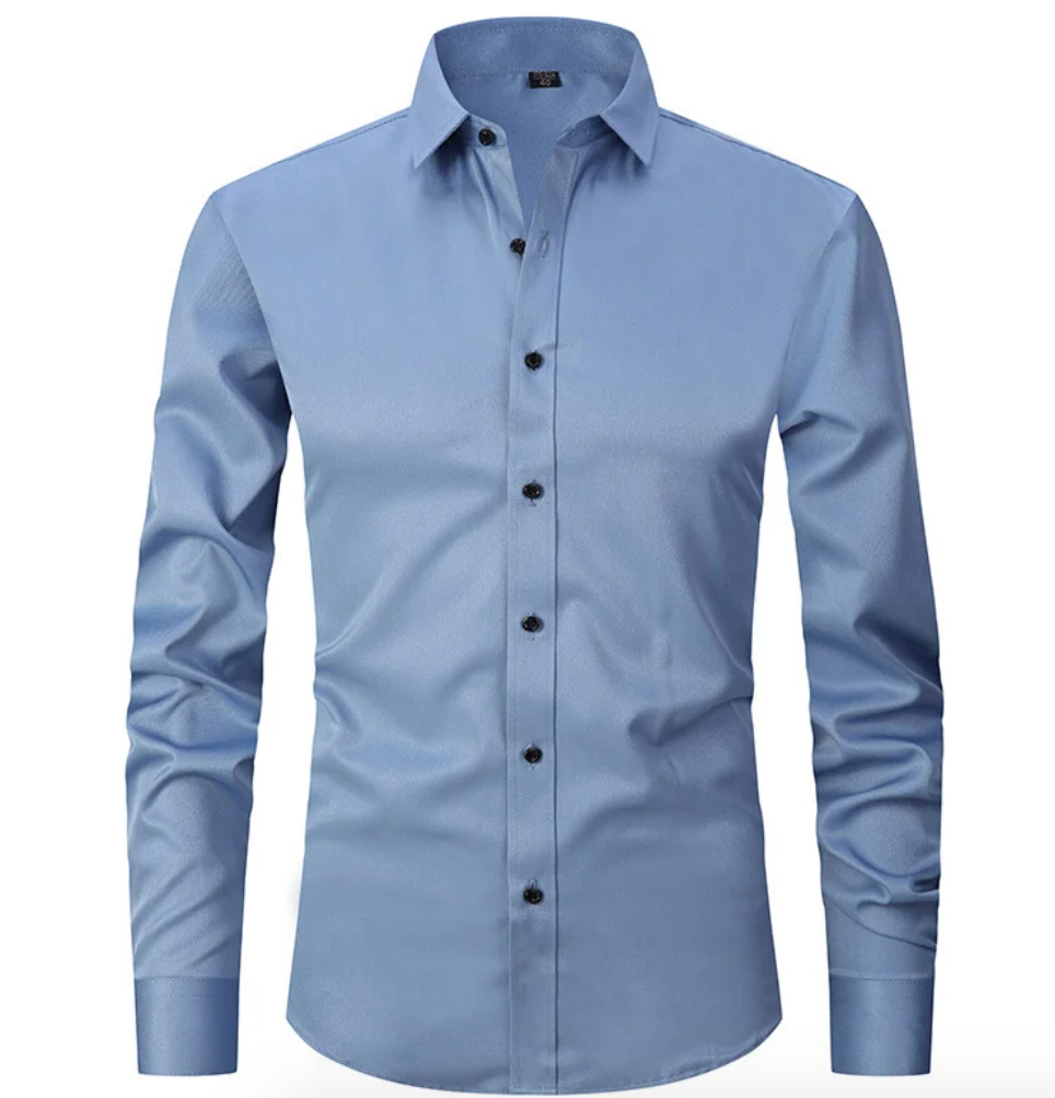 Hugo Stretch Shirt | Bequemes Hemd für Männer mit Superstretch 5