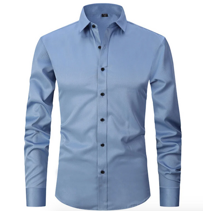 Hugo Stretch Shirt | Bequemes Hemd für Männer mit Superstretch 5