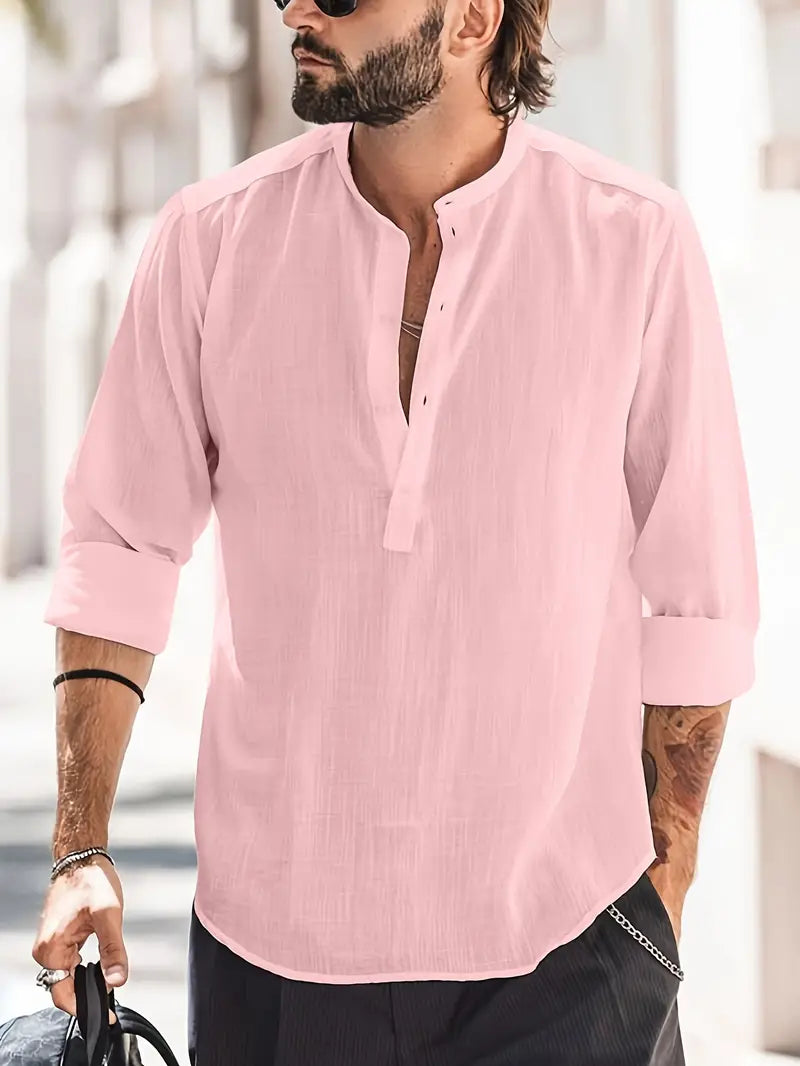 Hugo | Herren Leinenhemd 2