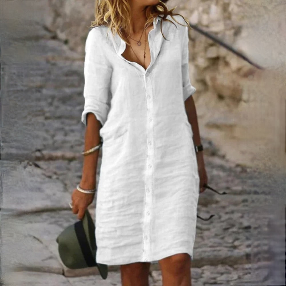 INA - Stilvolles Freizeitkleid 0