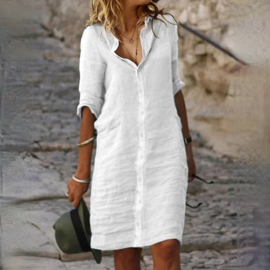INA - Stilvolles Freizeitkleid 0