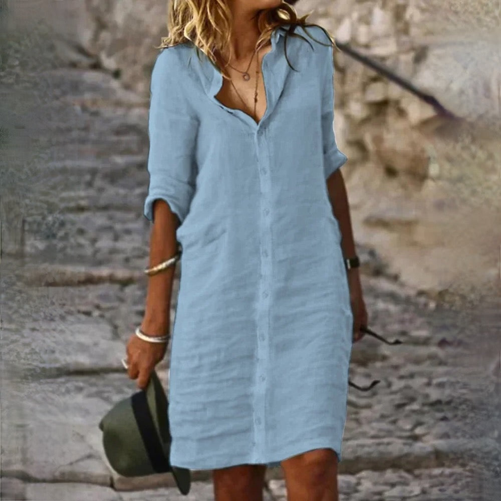 INA - Stilvolles Freizeitkleid 1