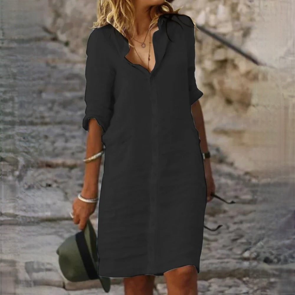 INA - Stilvolles Freizeitkleid 2