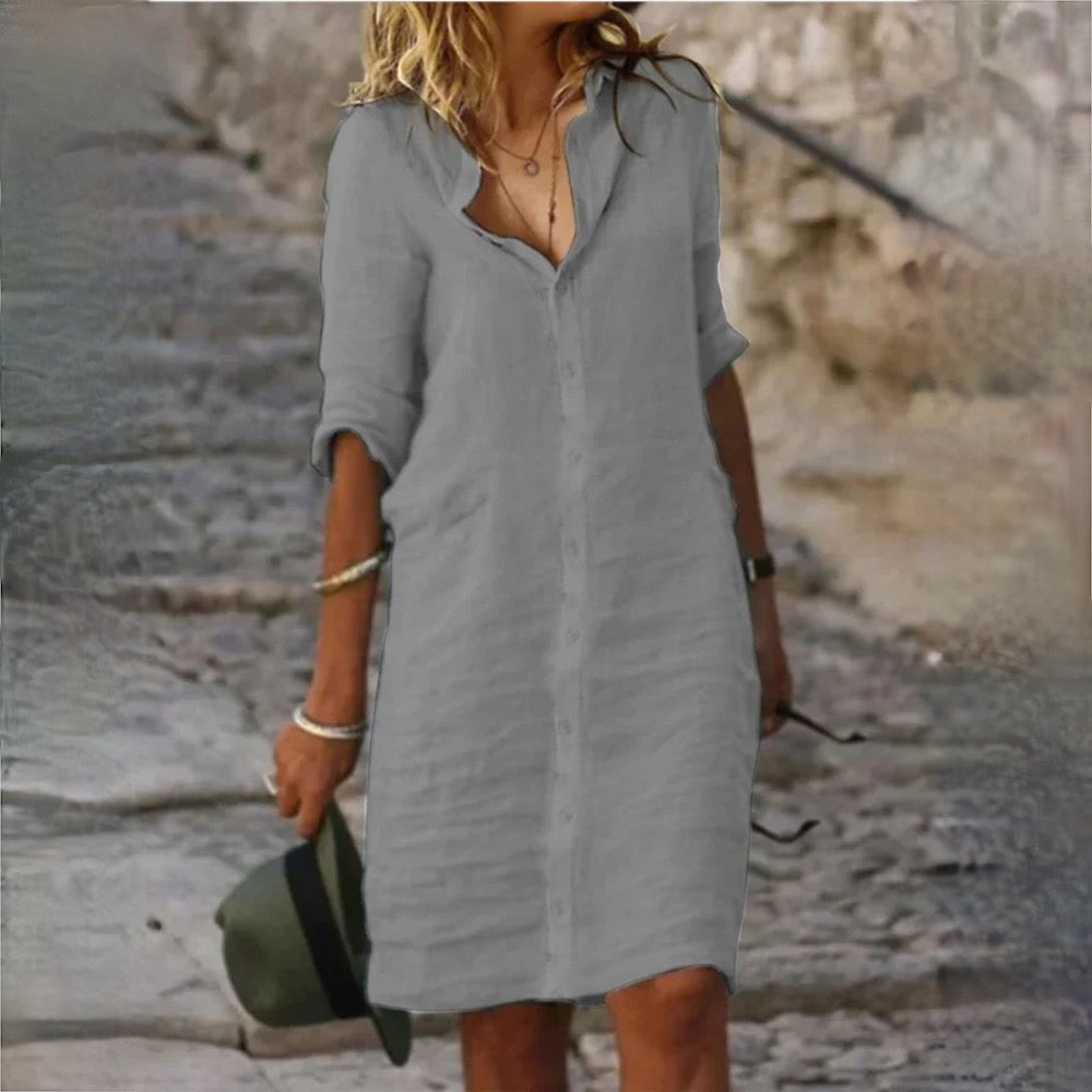 INA - Stilvolles Freizeitkleid 3