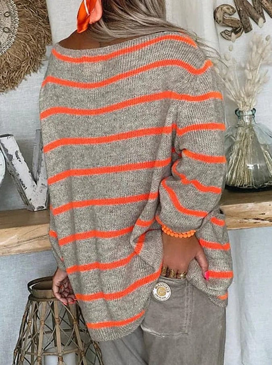 Inès Lavigne - Bequemer Strickpullover 1