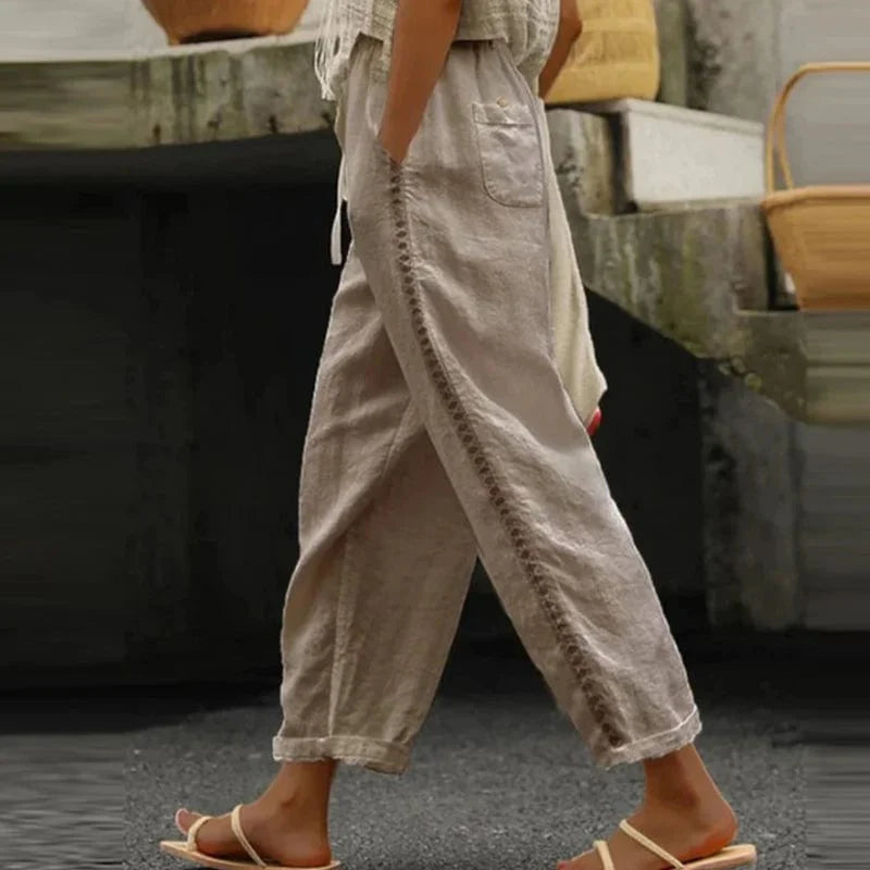 Inès Lavigne - Boho Sommerhosen 3