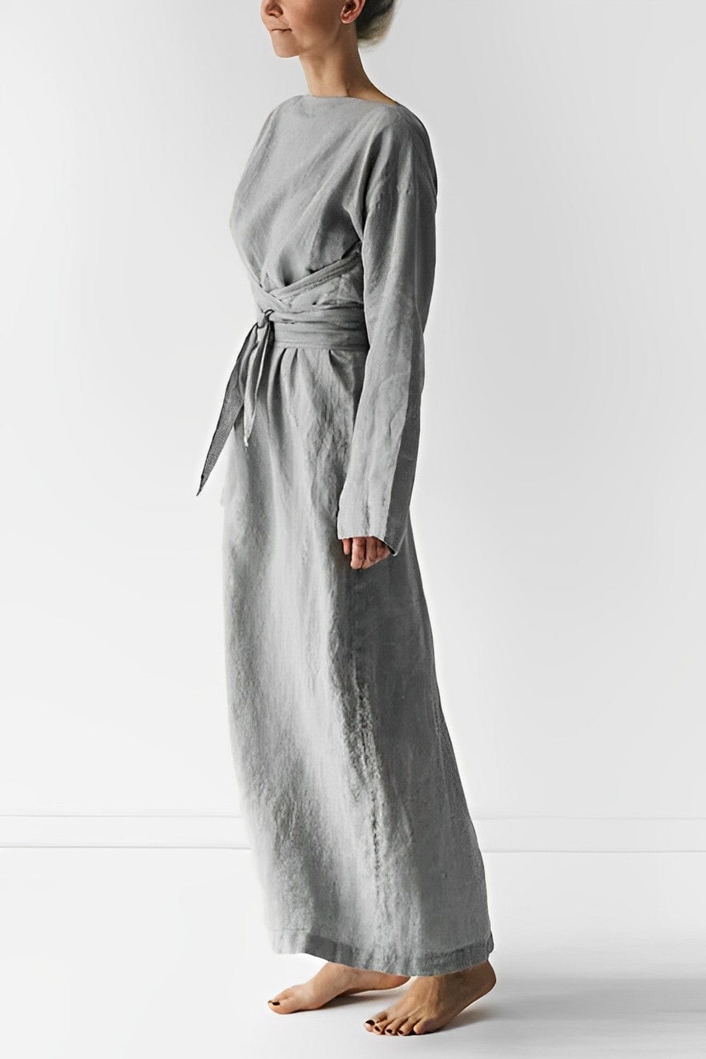 Inès Lavigne - Künstlerisch stilvolles Kleid 0
