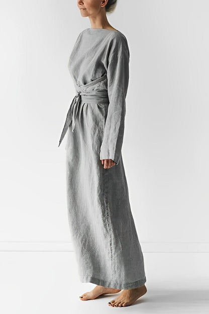 Inès Lavigne - Künstlerisch stilvolles Kleid 0