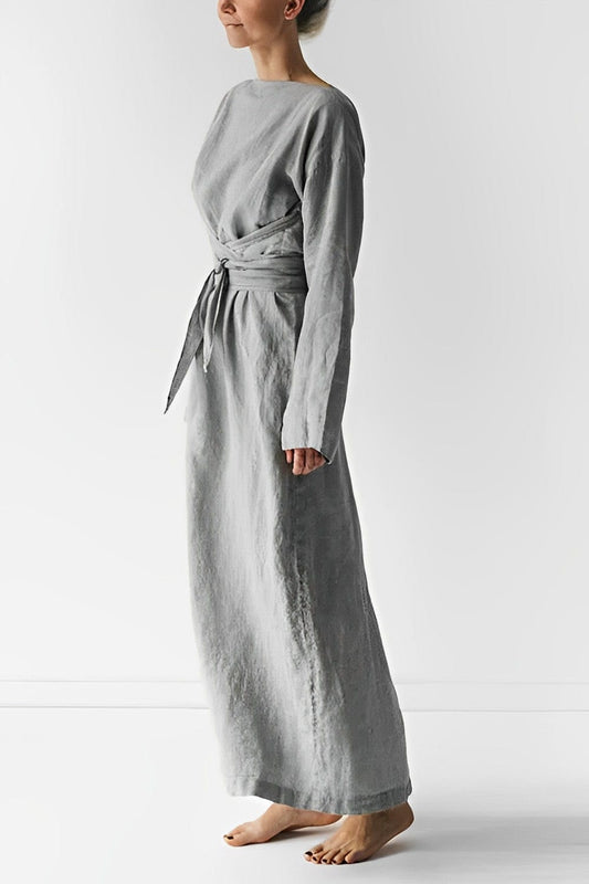 Inès Lavigne - Künstlerisch stilvolles Kleid 0