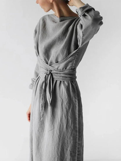 Inès Lavigne - Künstlerisch stilvolles Kleid 2