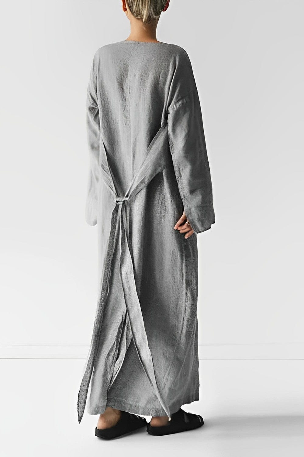 Inès Lavigne - Künstlerisch stilvolles Kleid 4