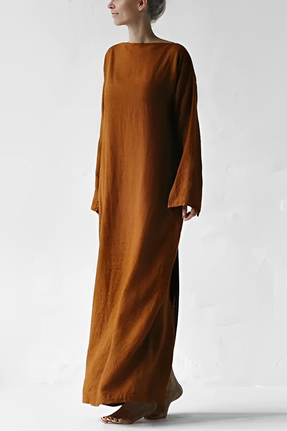 Inès Lavigne - Künstlerisch stilvolles Kleid 5
