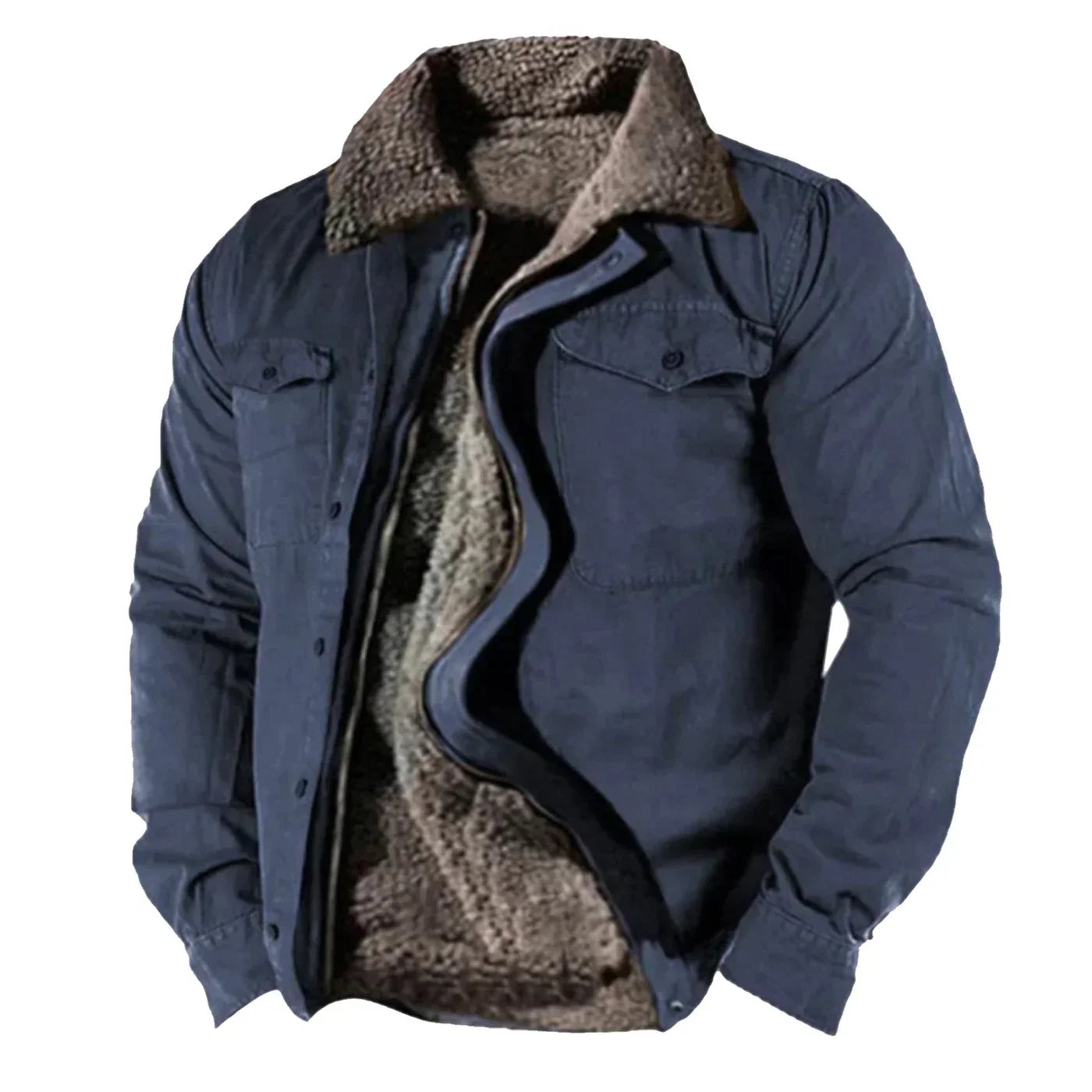 Irwin - Warm gefütterter Wintermantel 1