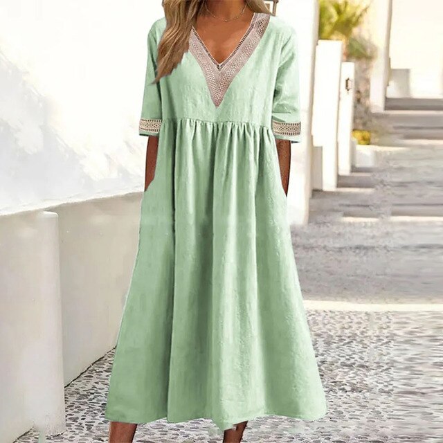 Isabella - Weiche Sommerkleider 1