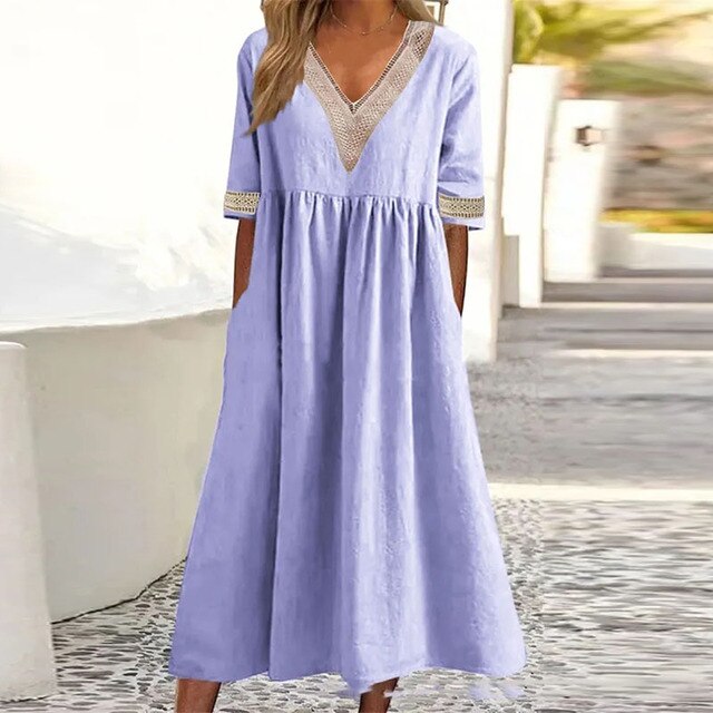 Isabella - Weiche Sommerkleider 3