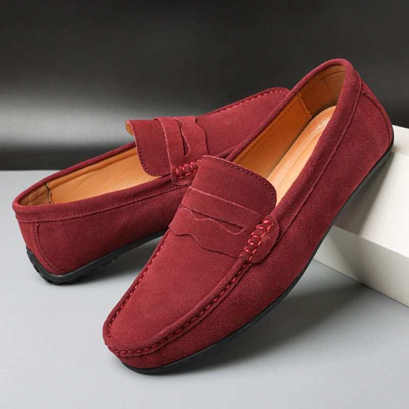 Isaiah | Luxus-Wildleder Herrenschuhe für lässige Eleganz 1