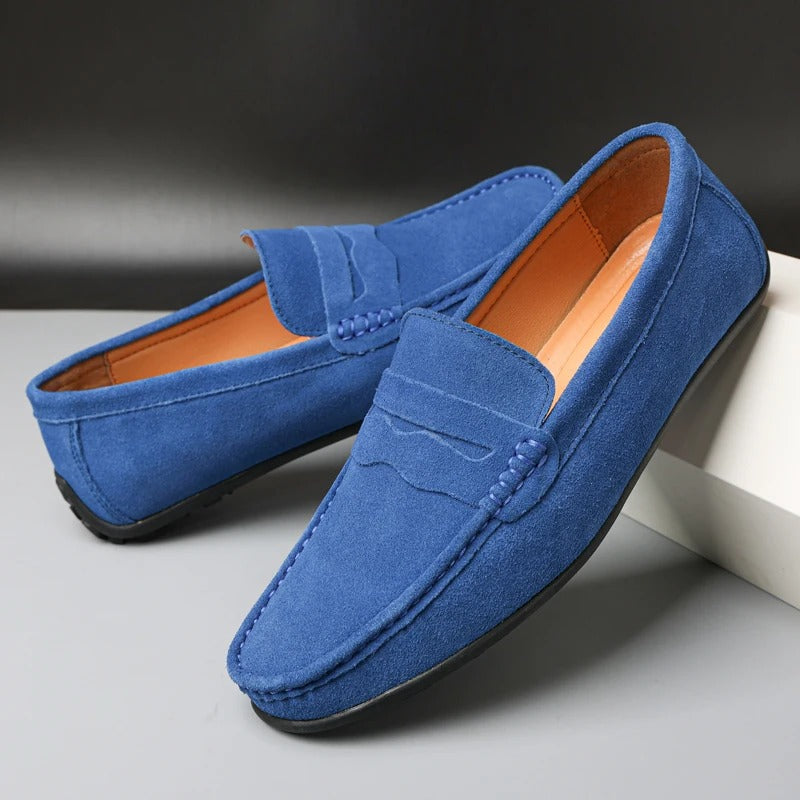 Isaiah | Luxus-Wildleder Herrenschuhe für lässige Eleganz 2