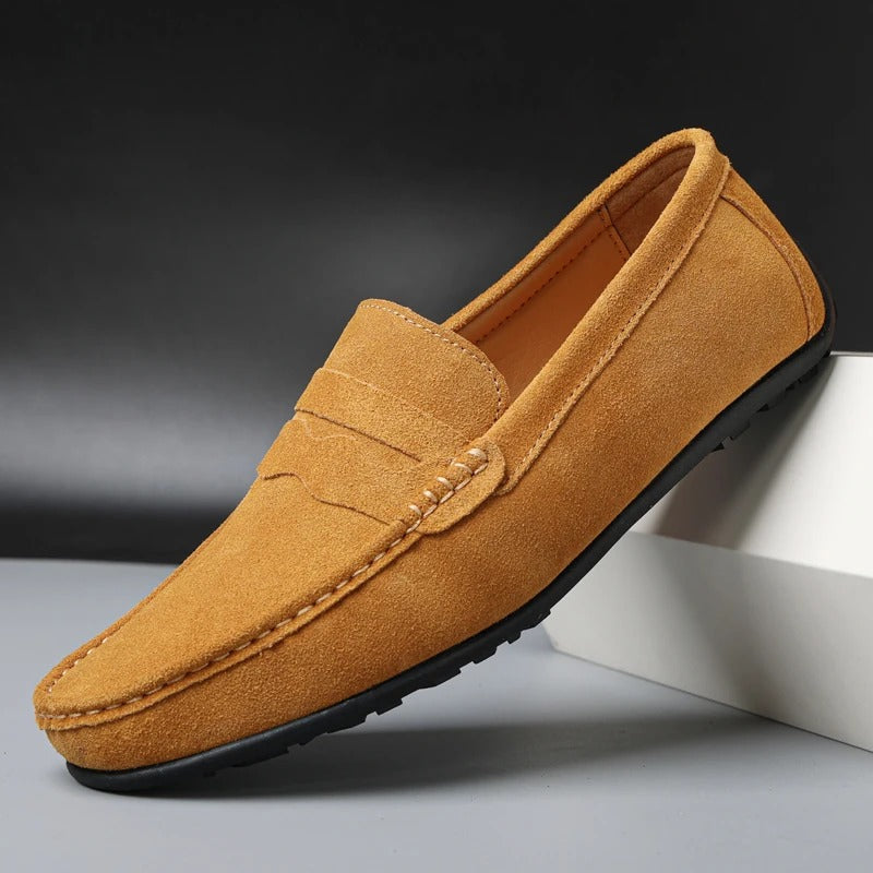Isaiah | Luxus-Wildleder Herrenschuhe für lässige Eleganz 3
