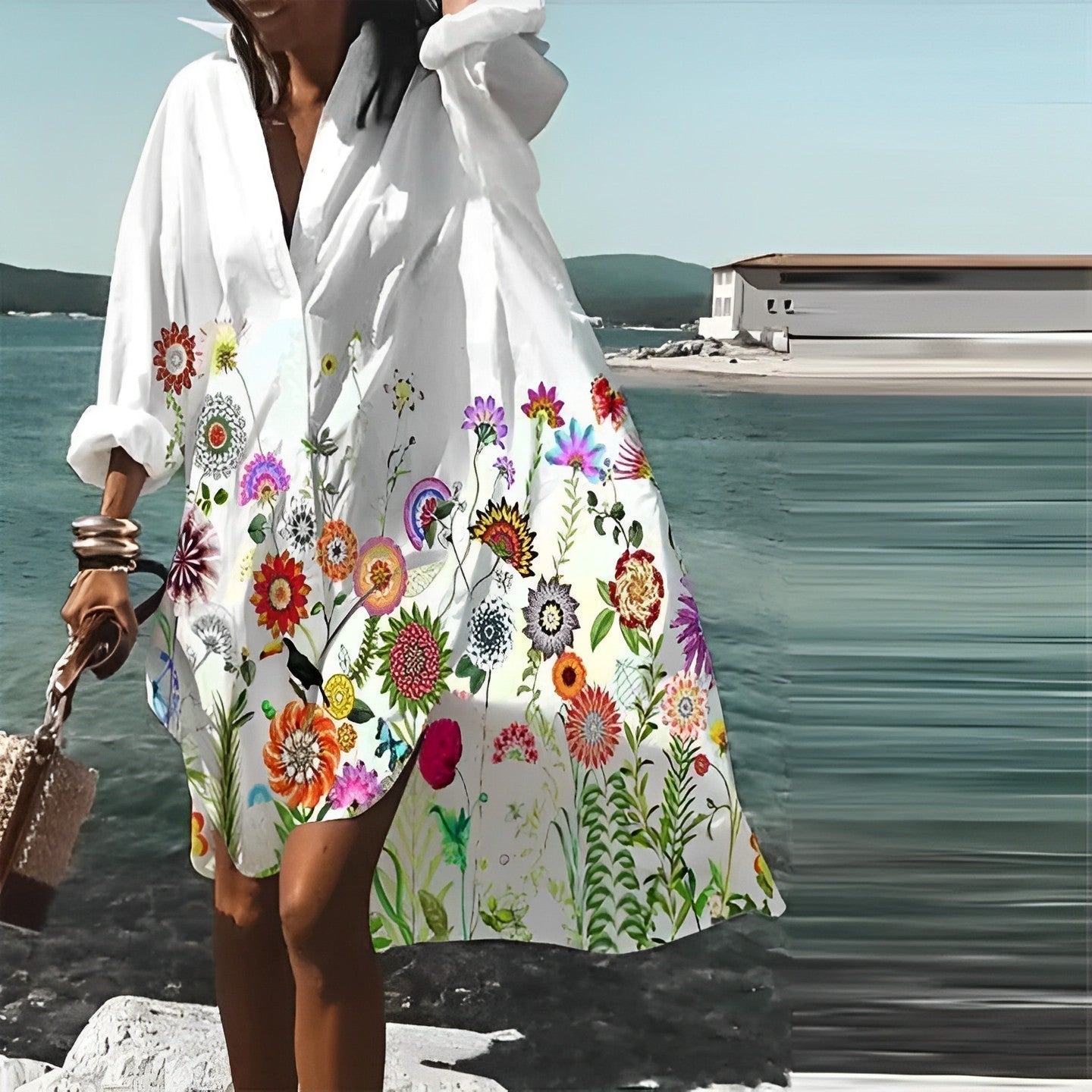 JILA - Stylisches Sommerkleid 0