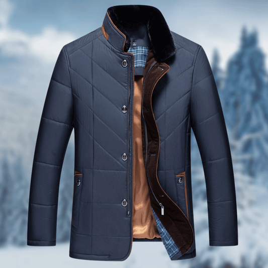 Jacob - Der kuschelig warme und elegante Wintermantel 0