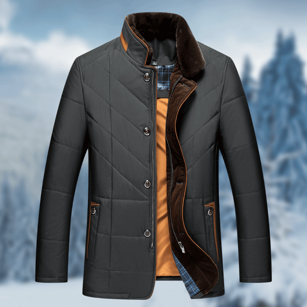 Jacob - Der kuschelig warme und elegante Wintermantel 1