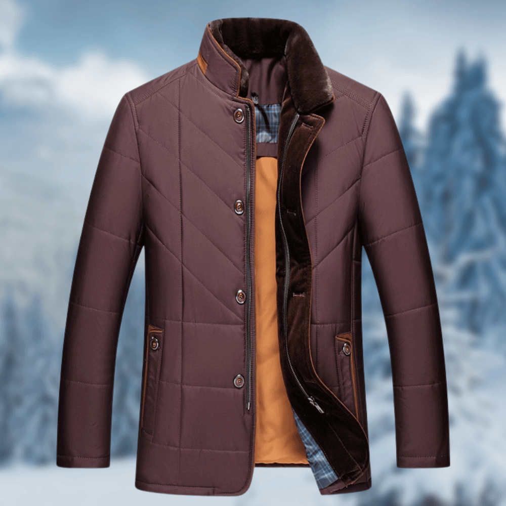Jacob - Der kuschelig warme und elegante Wintermantel 2