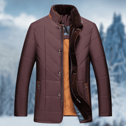 Jacob - Der kuschelig warme und elegante Wintermantel 2