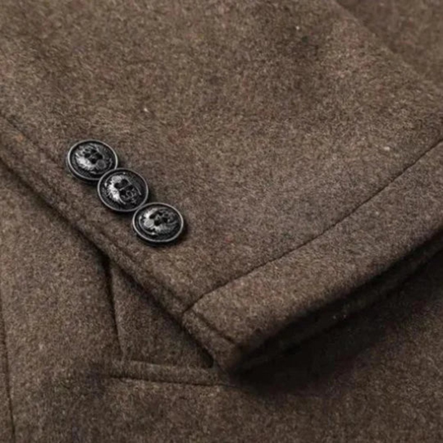Jake - Jacken & Mantel - Luxus - Modisch - Ideal für Herbst / Winter für Herren 8