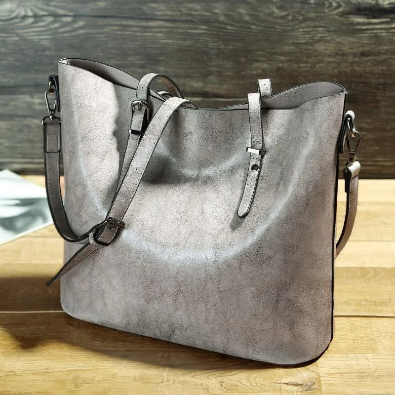 Jamie | Damen Vintage Leder Umhängetasche 1
