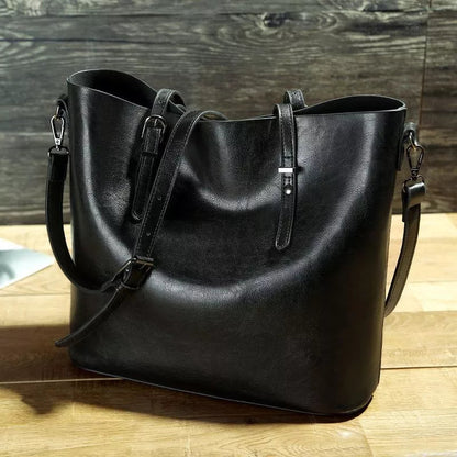 Jamie | Damen Vintage Leder Umhängetasche 2