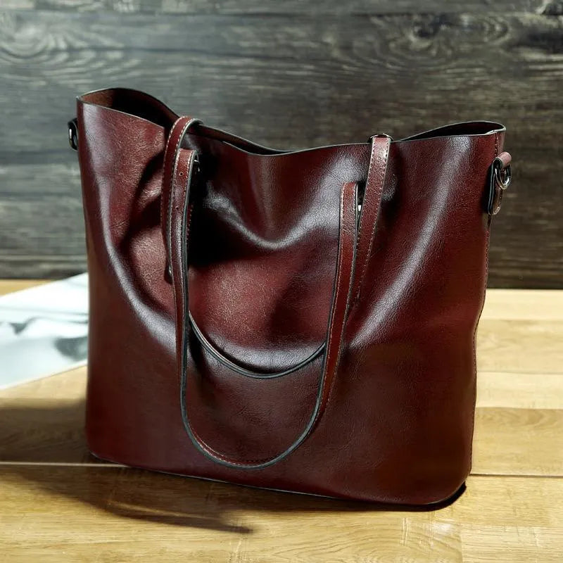 Jamie | Damen Vintage Leder Umhängetasche 3