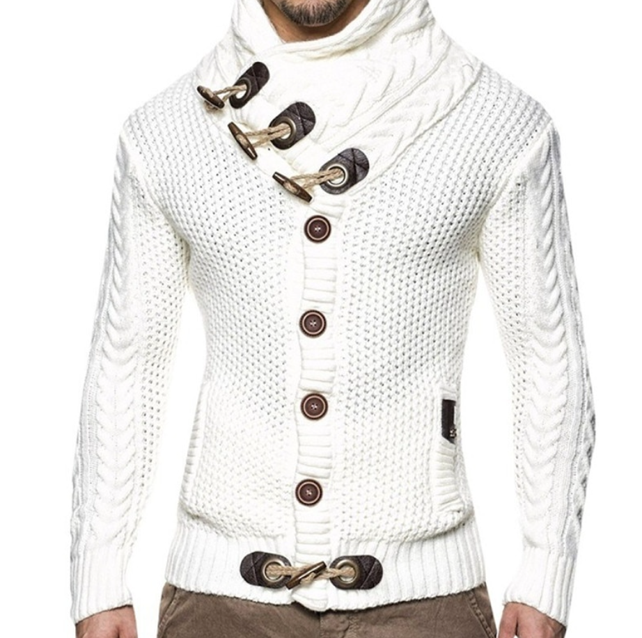 Jarvis - Eine stilvolle und lässige Herren-Strickjacke 0