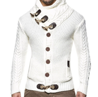 Jarvis - Eine stilvolle und lässige Herren-Strickjacke 0