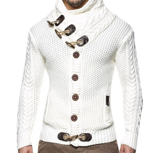 Jarvis - Eine stilvolle und lässige Herren-Strickjacke 0