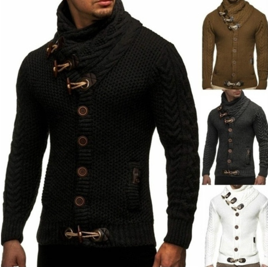 Jarvis - Eine stilvolle und lässige Herren-Strickjacke 1