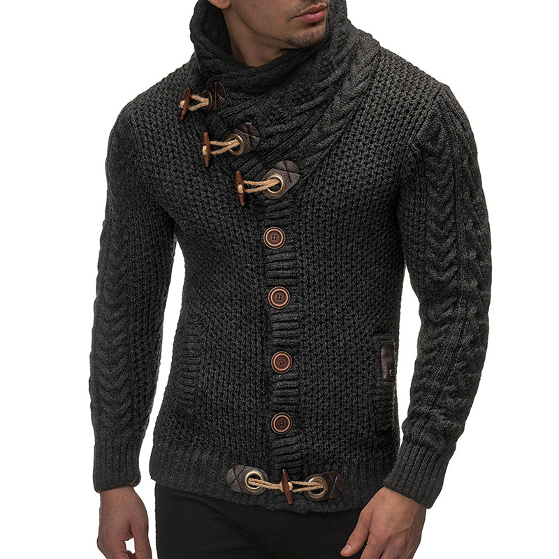 Jarvis - Eine stilvolle und lässige Herren-Strickjacke 2
