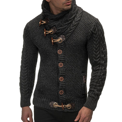 Jarvis - Eine stilvolle und lässige Herren-Strickjacke 2