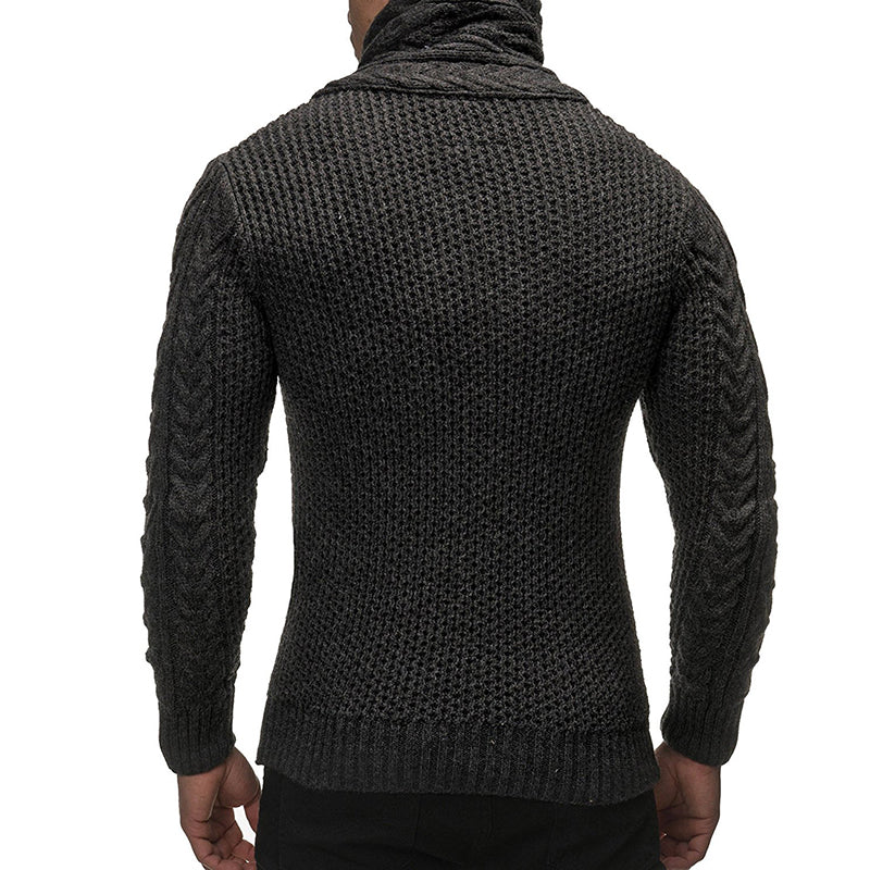 Jarvis - Eine stilvolle und lässige Herren-Strickjacke 3